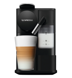 Espressor DeLonghi EN510.B Lattissima One Evo, Capsule, 1450W, 19 bare, Negru
