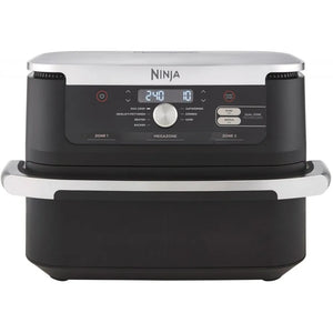 Friteuză cu aer Ninja AF500DE Foodi FlexDrawer, 2470W, 10.4L, 7 programe, neagră