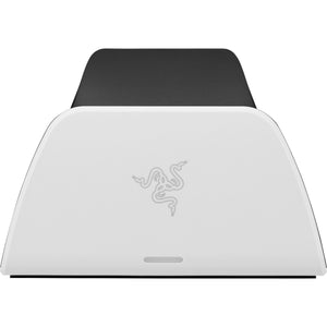 Căști Razer Legendary Duo Kaira + suport de încărcare pentru controller PS5, alb/negru