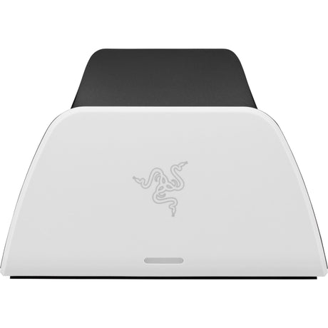 Căști Razer Legendary Duo Kaira + suport de încărcare pentru controller PS5, alb/negru