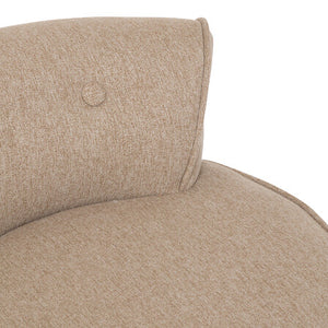 Scaun Atmosphera Firmin, Catifea, Bej