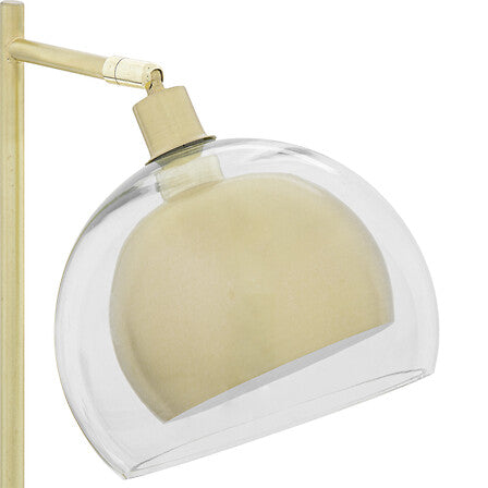 Lampă de masă Atmosphera Dolce Riviera, 48 cm, Metal și ciment