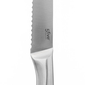 Нож за хляб 5five Silver Precision, Неръждаема стомана, 34 cm