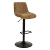 Scaun de bar pivotant Atmosphera Cirea, chenille