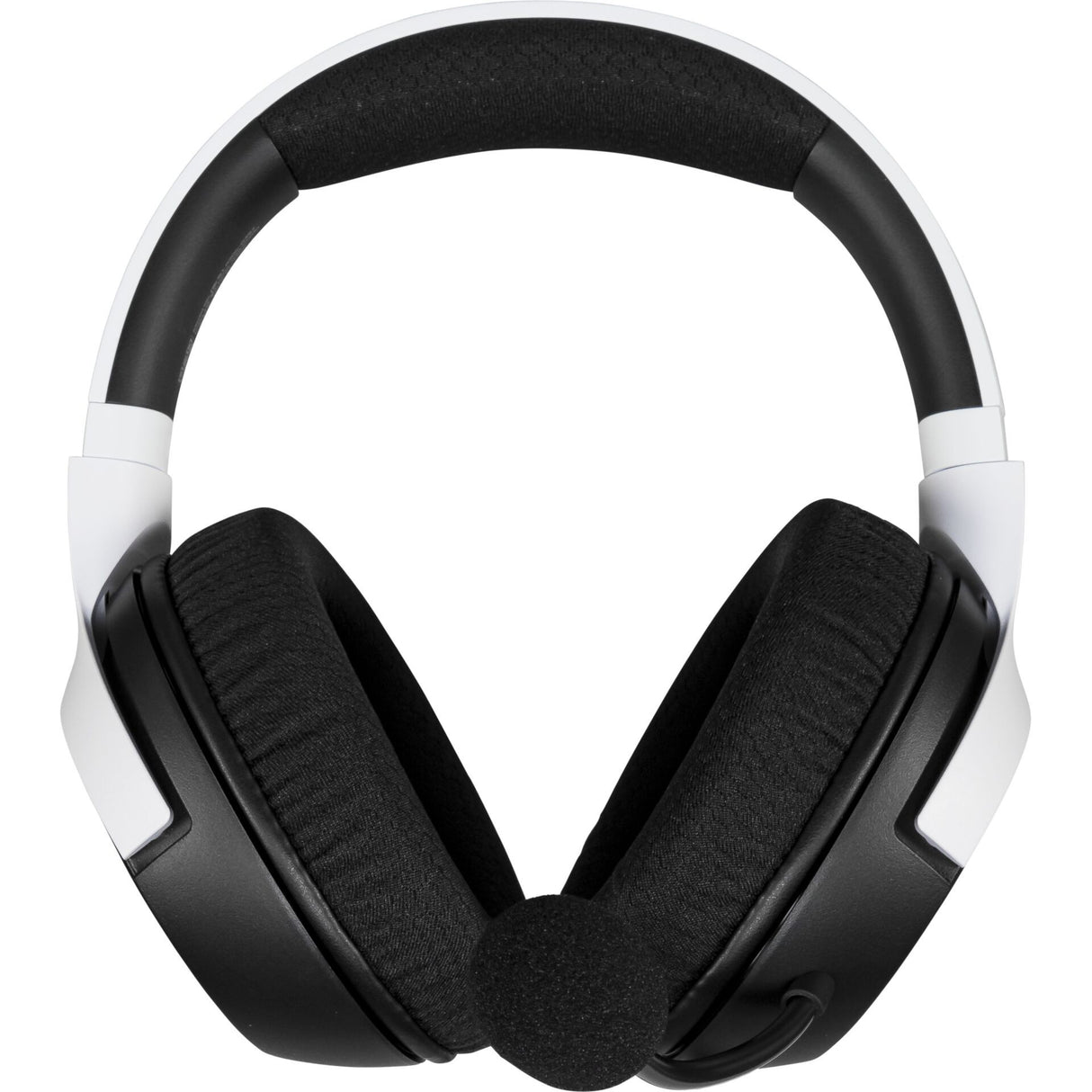 Căști Razer Legendary Duo Kaira + suport de încărcare pentru controller PS5, alb/negru