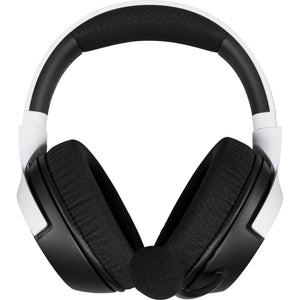 Căști Razer Legendary Duo Kaira + suport de încărcare pentru controller PS5, alb/negru