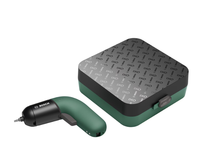 Set șurubelnițe fără fir Bosch, IXO 6 Litiu-ion Vino, Verde/Negru