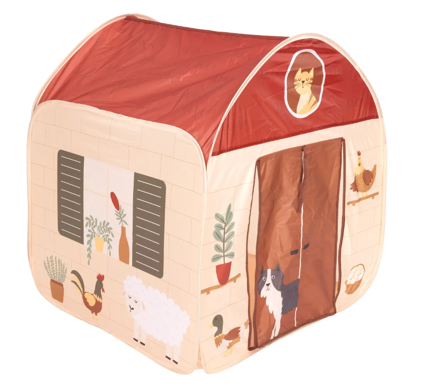 Cort pentru copii Atmosphere Farm, 85x85x96 cm