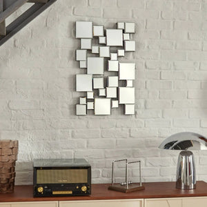 Oglinda de perete Atmosphera Jandira, 60x38 cm