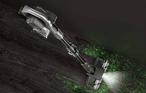 Aspirator fără fir JIMMY H8 FLEX, Putere 550W, 185 AW, Autonomie 65 min, Negru/Gri