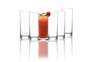 Set pahare suc LAV Liberty, 360 ml, 6 buc.