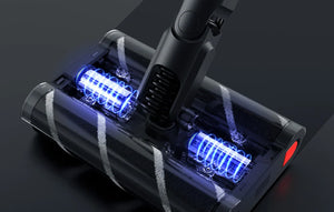 Aspirator vertical Deerma VC31, 180W, 15 kPa, recipient de praf 600 ml, auriu