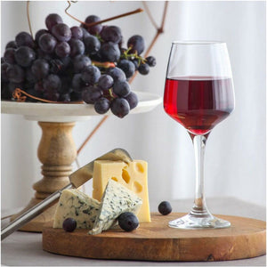 Set pahare vin roșu LAV Lal, 330 ml, 6 buc.