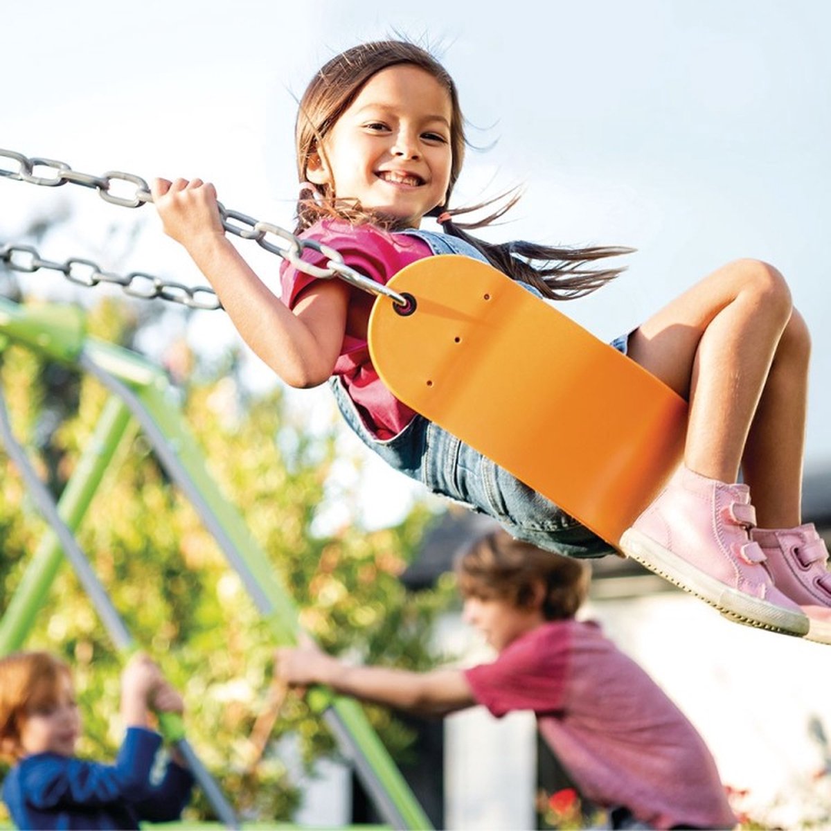 Balansoar pliabil pentru copii Intex, 2 în 1, 251 x 211 x 524 cm