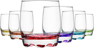 Set de pahare pentru whisky LAV Adora, 290 ml, 6 bucăți, diverse culori