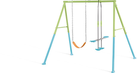 Balansoar pliabil pentru copii Intex, 2 în 1, 251 x 211 x 524 cm