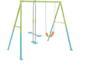 Balansoar pliabil pentru copii Intex, 2 în 1, 251 x 211 x 524 cm