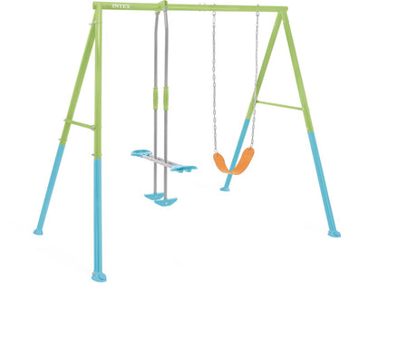 Balansoar pliabil pentru copii Intex, 2 în 1, 251 x 211 x 524 cm