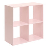 Modul pentru copii Atmosphera Mix, roz, 63,6×30×63,6 cm, MDF