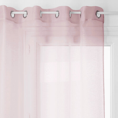 Завеса тип воал atmosphera Moly, 135 x 240 cm, Розова