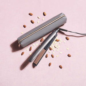 Placă de îndreptat părul Remington Keratin Protect S8598, înveliș ceramic, 230°C, gri