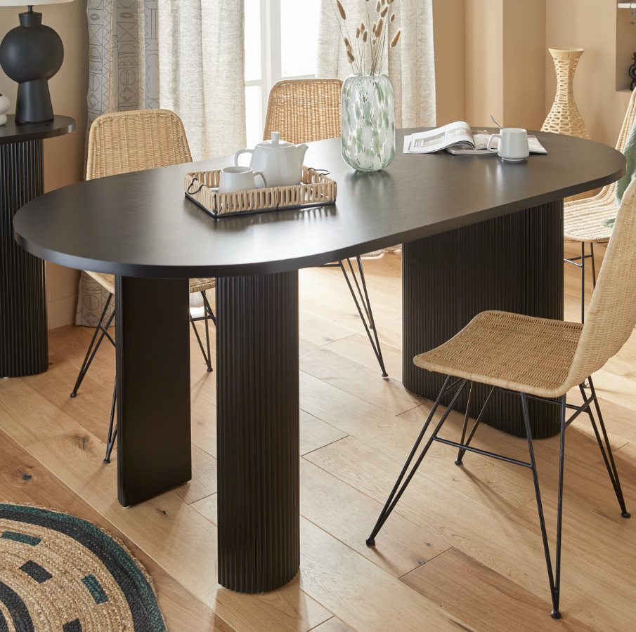 Masă de dining Atmosphera Olova, 180x90x76 cm