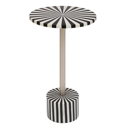 Masă de cafea Atmosphera Nema, Marmură, 36 cm