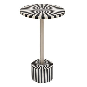 Masă de cafea Atmosphera Nema, Marmură, 36 cm