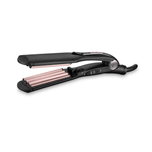 Placă de îndreptat părul BaByliss 2165CE, 210 °C, bucle tip waffle