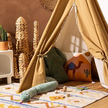 Pernă pentru copii Atmosphera Cactus, 58x46cm