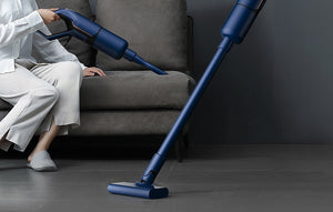 Aspirator Deerma DX1000W, 16.000 Pa, 600W, filtrare în 3 etape, cablu de 5 m, albastru