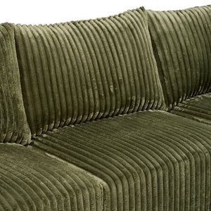 Компресиран ъглов диван atmosphera Solka, 254 cm,Кордурой