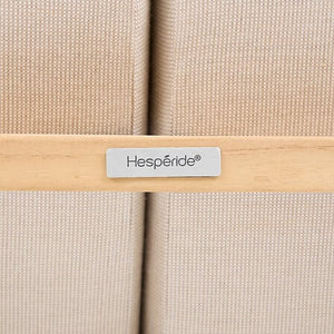 Диван 2 места Hesperide Teckeo, Тек, Бежов — изображение 2