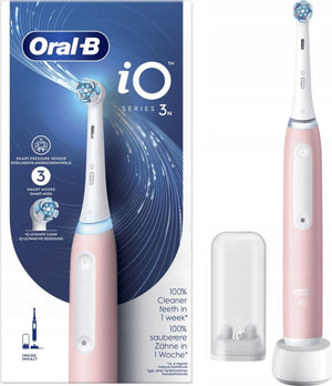 Periuță de dinți electrică Oral-B iO3 730751, Roz