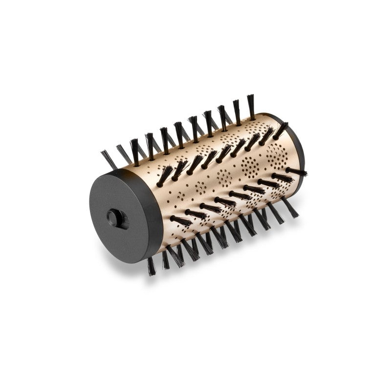 Perie de păr BaByliss Big Hair Dual AS952E, 650W + 2 accesorii, tehnologie ionică, înveliș ceramic, jet de aer rece, aurie