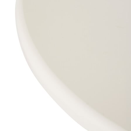 Masă de cafea Totem atmosphere Mudan, ivory, 55 cm