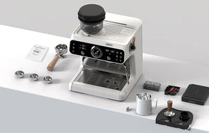 Espressor profesional HiBREW H7B, Alb