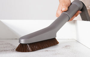 Aspirator vertical fără fir JIMMY H9 Flex, motor fără perii de 550 W, baterie cu autonomie de 80 de minute, roșu