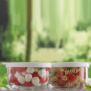 Set borcane LAV Duo, 380 ml, 6 buc.