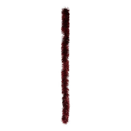 Гирлянд тип боа atmosphera Colorama de Noël, PET, 200 cm, Тъмночервен