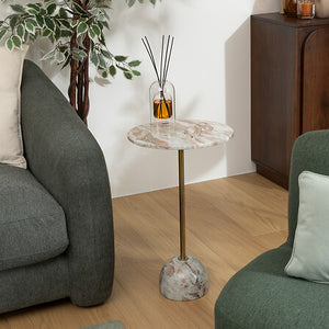 Masă de cafea Atmosphera Nema, Marmură