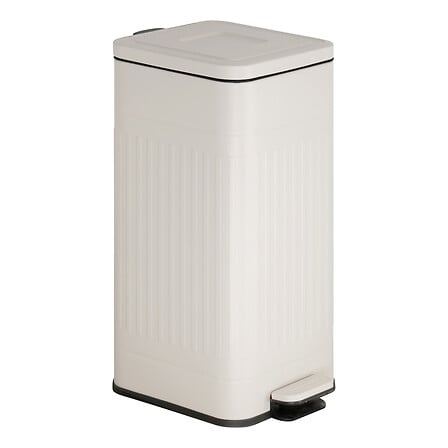 Кош за смет 5five Nova, Метал, 30L, Бежов