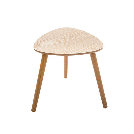 Masă de cafea Atmosphera Mileo Bej, 3 piese, 40/48/60 cm
