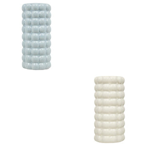 Vază Atmosphera Sky, Ceramică, Asortate, 23 cm