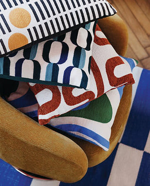 Pernă decorativă Atmosphera Hary Authentic, 45x45 cm, Broderie