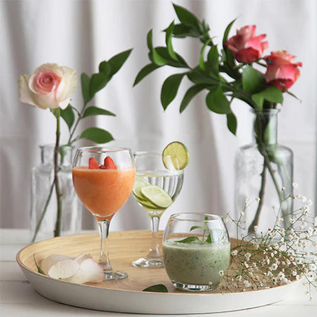 Set pahare apă/vin LAV Empire, 340 ml, 6 buc.