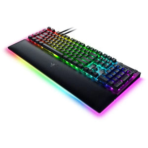 Tastatură de gaming Razer BlackWidow V4 Pro, switch-uri optice galbene