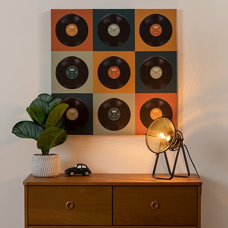 Lampă de masă Atmosphere Rodo, 31 cm