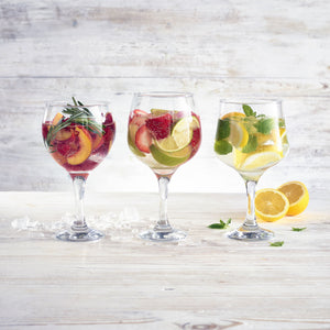 Set pahare LAV Combinato pentru gin tonic, 730 ml, 6 buc.