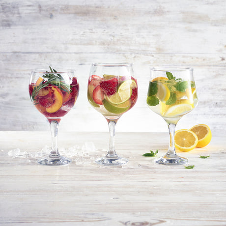 Set pahare LAV Combinato pentru gin tonic, 730 ml, 6 buc.